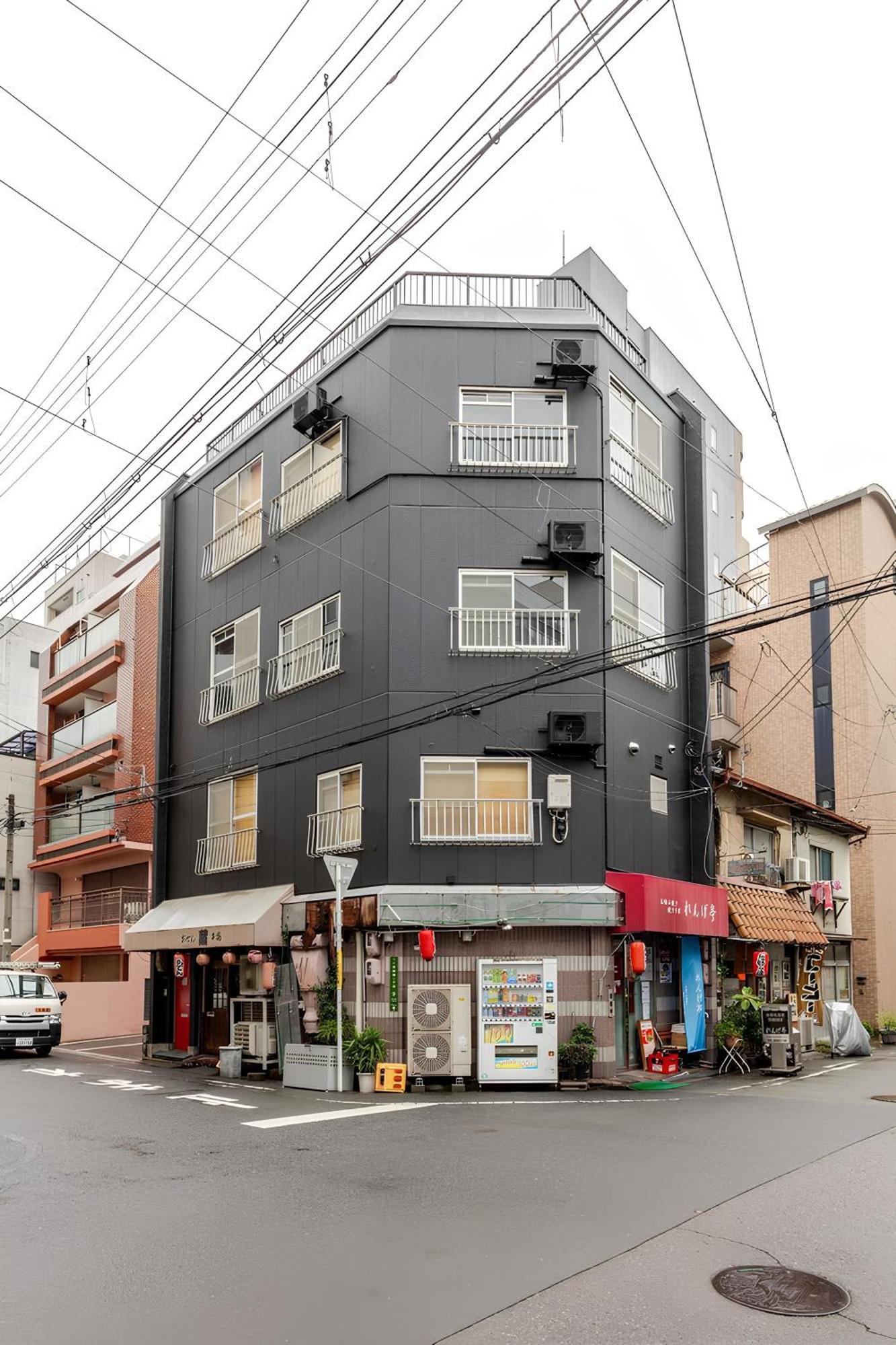 【en 004】シアタールームのある大型施設 Apartemen Osaka